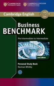 Bus Benchmark 2nd Ed. Pre-Int - Int: BULATS - Bus Prelim Pers. Study Bk