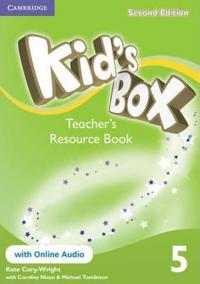 Kid´s Box Level 5 2nd Edition: Teacher´s Resource Book