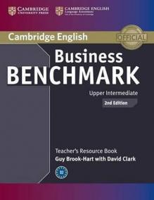 Bus Benchmark 2nd Ed. Upper-Int: BULATS - Bus Vantage Tchr´s Res Bk