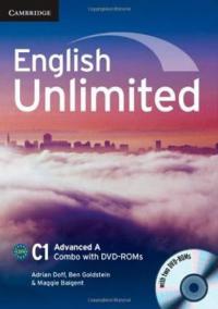 English Unlimited Advanced A Combo with DVD-ROMs (2)