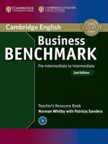 Bus Benchmark 2nd Ed. Pre-Int - Int: BULATS - Bus Prelim Tchr´s Res Bk