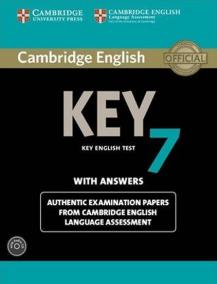 Cambridge English Key 7: Self-study pk (SB w Ans - A-CD)