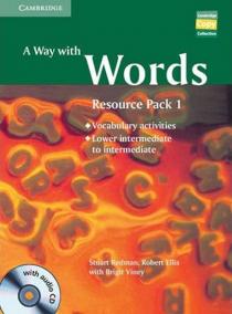 Way with Words, A - Lower Intermediate to Intermediate: Book and Audio CD