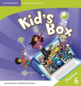 Kid´s Box Level 6: Posters (8)