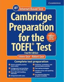 Cambridge Preparation for the TOEFL Test Book with Online Practice Tests