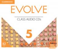 Evolve 5 Class Audio CDs