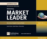 Market Leader 3rd Edition Extra Elementary Class Audio CD