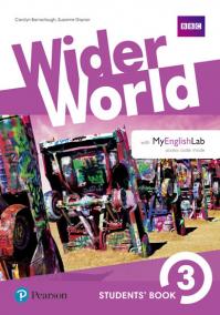 Wider World 3 Students´ Book with MyEnglishLab Pack