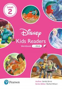 Pearson English Kids Readers: Level 2 Workbook with eBook and Online Resources DISNEY)