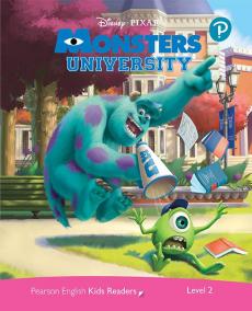 Pearson English Kids Readers: Level 2 Monster University / DISNEY Pixar