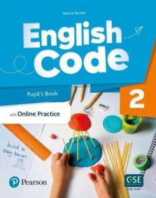 English Code 2 Pupil´ s Book with Online Access Code