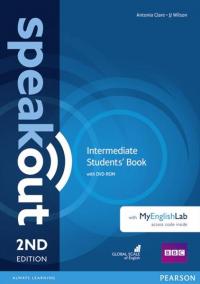 Speakout Intermediate Student´s Book with Active Book with DVD with MyEnglishLab, 2nd