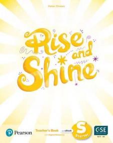 Rise and Shine Starter Teacher´s Book with Pupil´s eBook, Activity eBook, Presentation Tool and Digital Resources