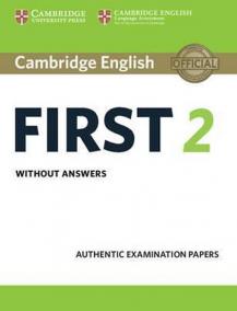 Cambridge English First 2 Student´s Book Without Answers