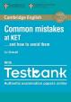 Common Mistakes at KET with Testbank