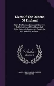 Lives of the Queens of England