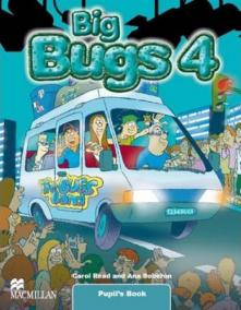 Big Bugs 4: Pupil´s Book