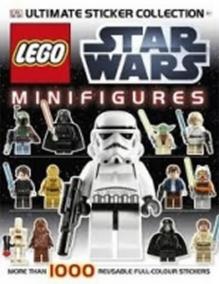 LEGO: Star Wars Minifigures Ultimate Sticker Collection