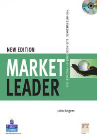 MARKET LEADER PRE-INTERMEDIATE BUSINESS ENGLISH PRACTICE FILE+CD