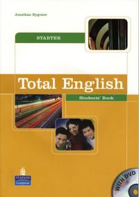 Total English Starter Students book - DVD Pack