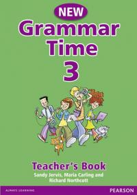 Grammar Time Level 3 Teachers Book New Edition