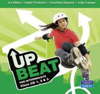 Upbeat Pre-Intermediate Class CDs (3)