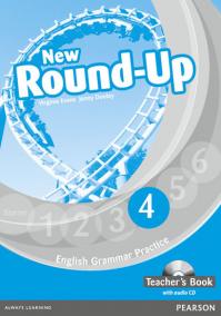 Round Up Level 4 Teacher´s Book/Audio CD Pack