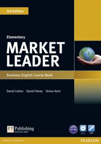 Market Leader 3rd Edition Elementary Coursebook - DVD-Rom Pack