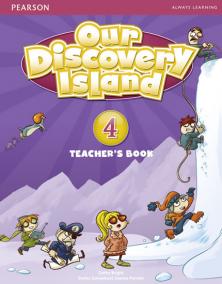 Our Discovery Island  4 Teacher´s Book plus pin code