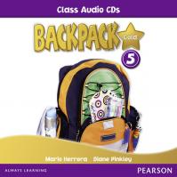 Backpack Gold 5 Class Audio CD New Edition