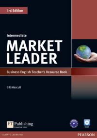 Market Leader 3rd Edition Intermediate Teacher´s Resource Book/Test Master CD-Rom Pack