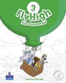 Fly High Level 3 Fun Grammar Pupils Book and CD Pack