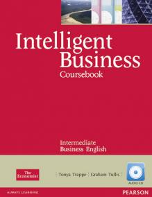 INTELLIGENT BUSINESS INTERMEDIATE COURSEBOOK+CD