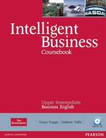 Intelligent Business Upper Intermediate Coursebook/CD Pack