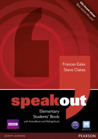 Speakout Elementary Students´ Book with DVD/Active Book and MyLab Pack