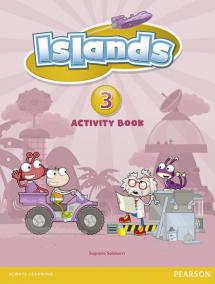 Islands Level 3 Activity Book plus pin code