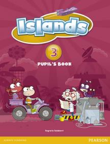 Islands Level 3 Pupil´s Book plus pin code