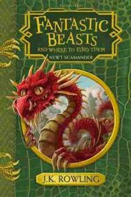 Fantastic Beasts and Where to Find Them - Hogwarts Library Book