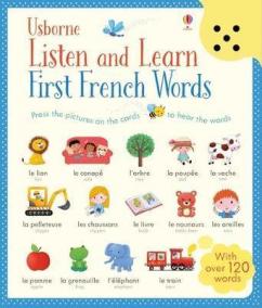 Listen and Learn First French Words