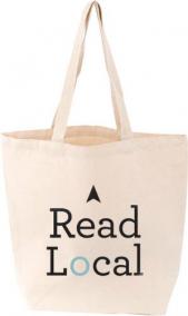 Read Local Tote bag