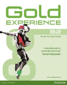 Gold Experience B2 Workbook without key