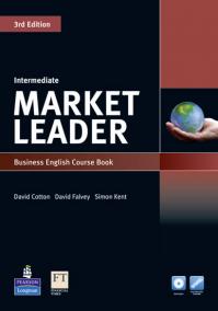 Market Leader 3rd Edition Intermediate Coursebook with DVD-ROM and MyLab Access Code Pack