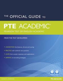 The Official Guide to the Pearson Test of English Academic New Edition Pack