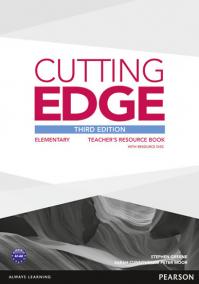 Cutting Edge 3rd Edition Elementary Teacher´s Book with Teacher´s Resources Disk Pack