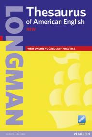 Longman Thesaurus of American English paper-Online(HigherEd)