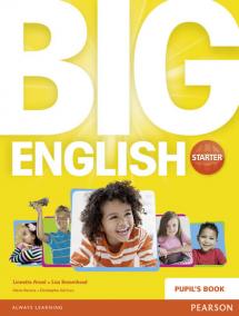 Big English Starter Pupils Book