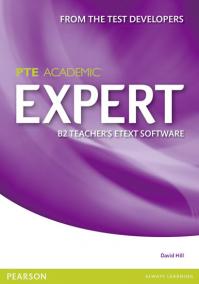 Expert Pearson Test of English Academic B2 eText Teacher´s CD-ROM