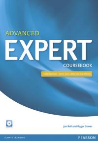 Expert Advanced 3rd Edition Coursebook with CD Pack