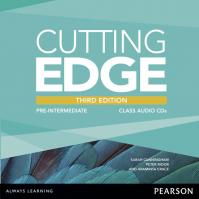 Cutting Edge 3rd Edition Pre-Intermediate Class CD