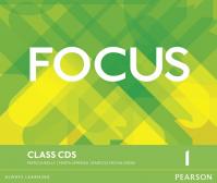 Focus BrE 1 Class CDs